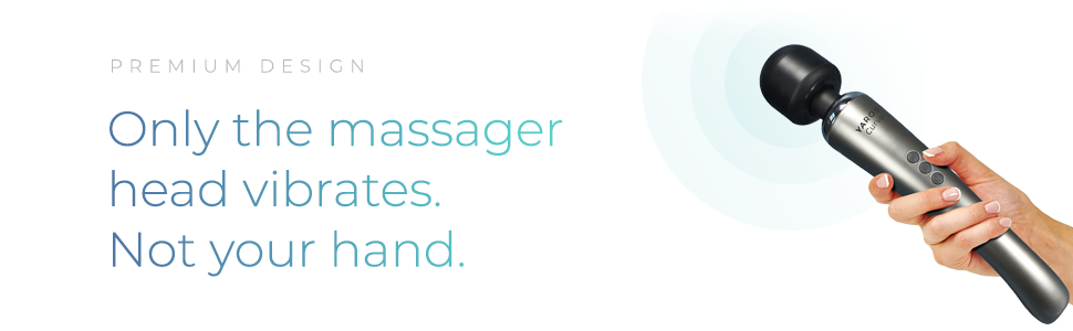 head vibrates not your hand yarosi