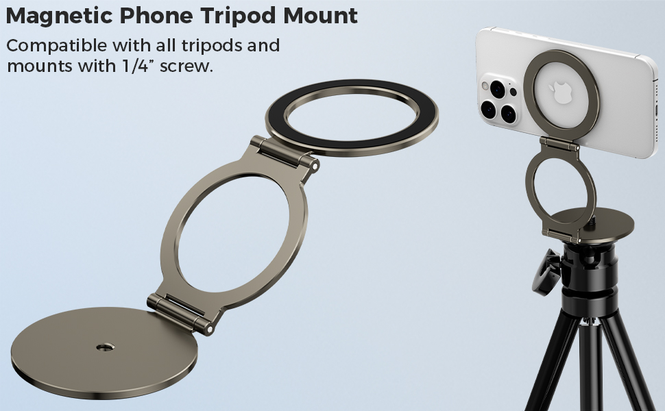 Phone Tripod Mount Adapter