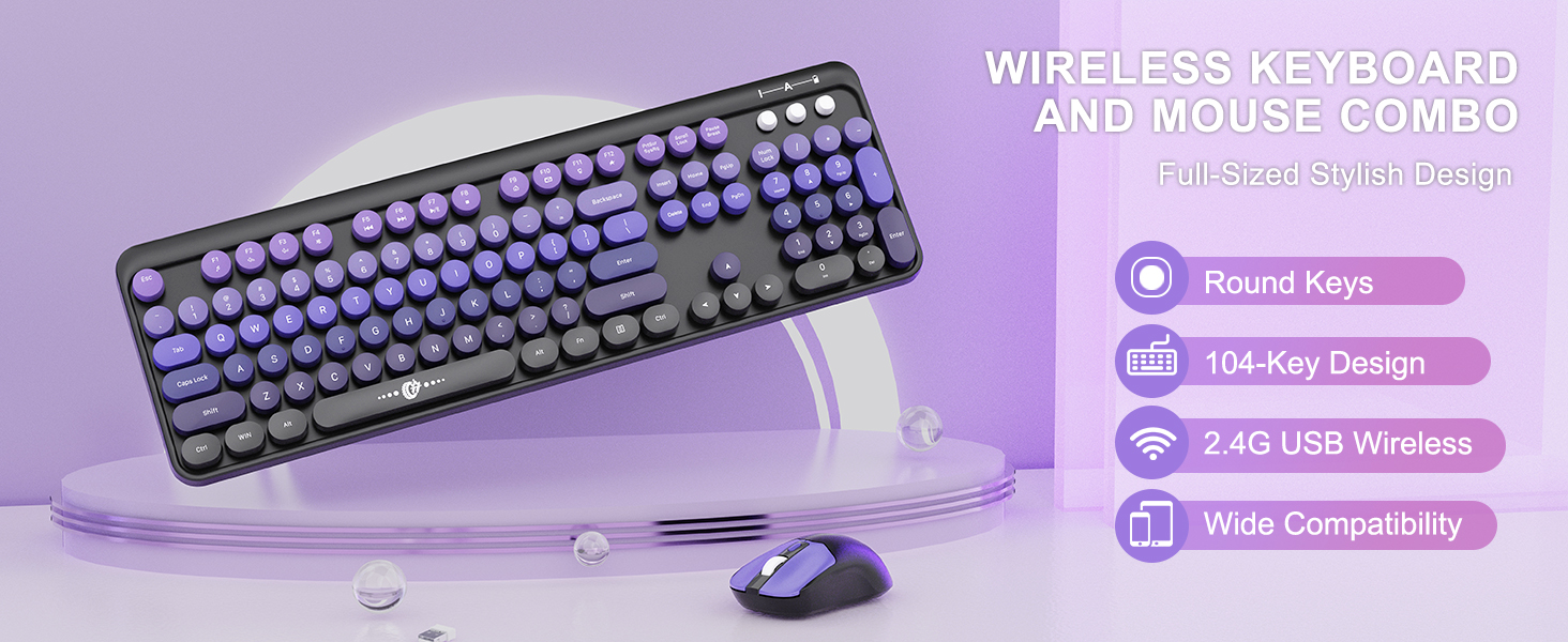mouse and keyboard combo