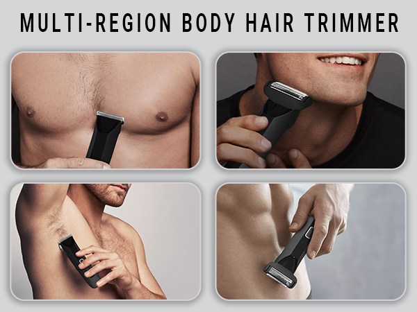 body hair trimmer for men