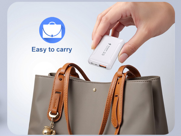 tiny usb wall charger with folable plug