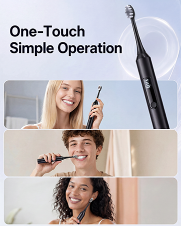 electric toothbrush battery powered