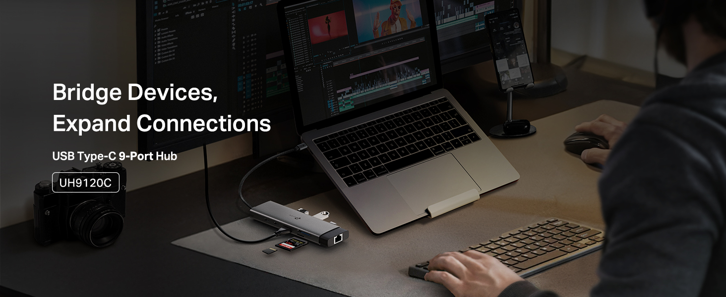 Bridge Devices, Expand Connections