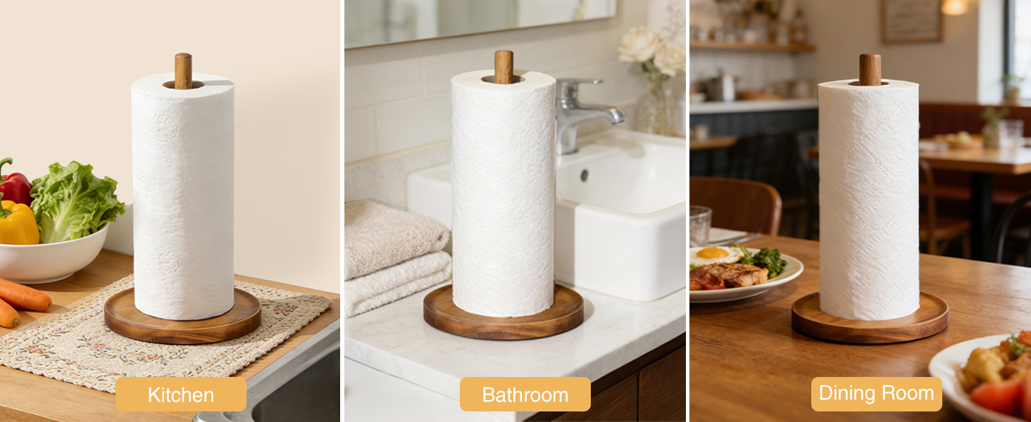 kitchen paper towel holder