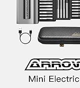 AM ARROWMAX 7.4V Mini Electric Screwdriver &amp; Removable Angle Screw, Precision Electric Screwdrive...
