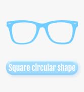 Square circular shape