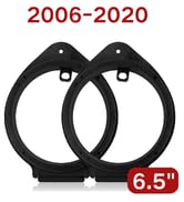 RED WOLF Front/Rear Door 6.5" Inch Aftermarket Speaker Update Install Speaker Adapter Bracket Spa...