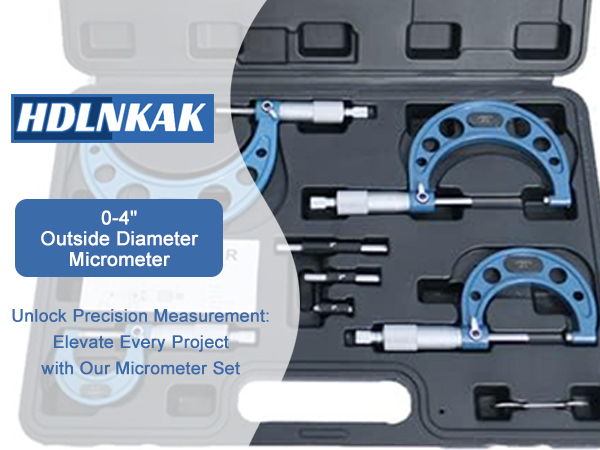Outside Micrometer Set