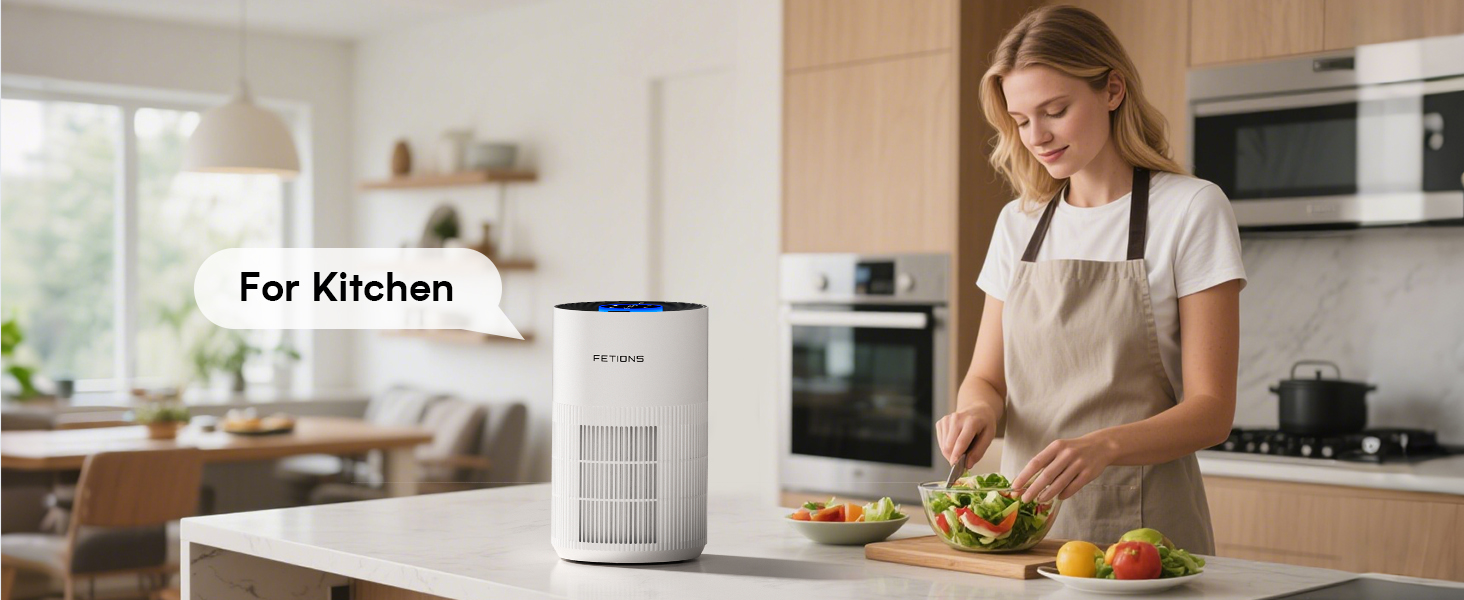 air purifiers for kitchen