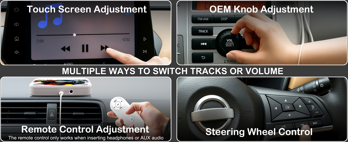 External Portable CD Player