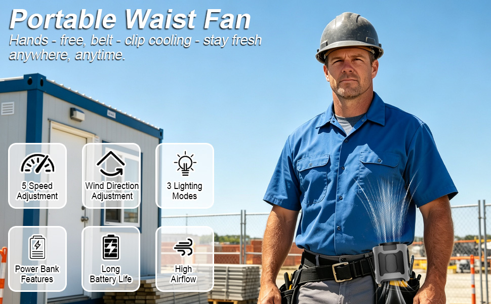 waist fan