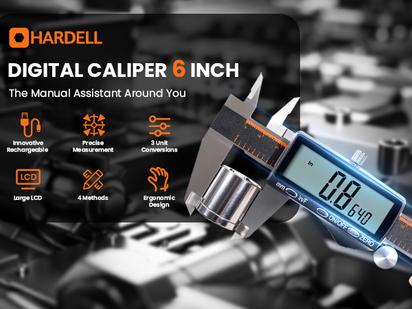 digital caliper measuring tool