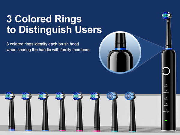 Electric Toothbrush for Adults