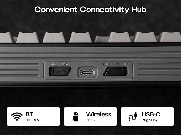 TH108 Wireless Gaming Keyboard