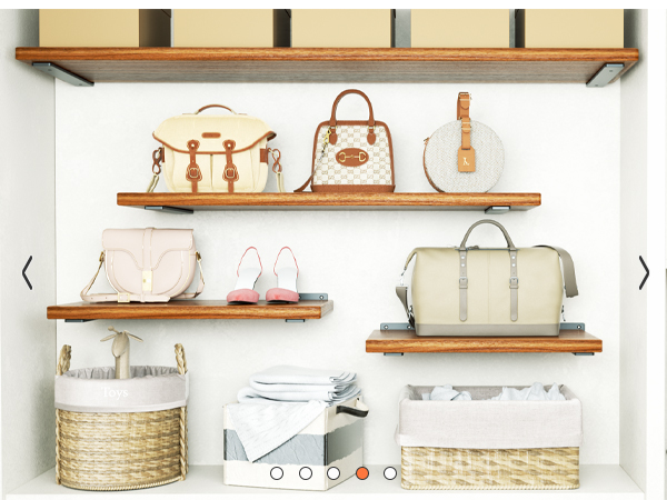 shelf brackets 6 Pcs