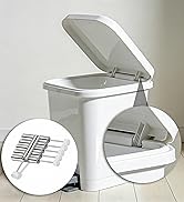 ABOOFAN 6pcs Soft-Close Trash Can Damper Replacement Hydraulic Damper for Kitchen Office Garbage ...