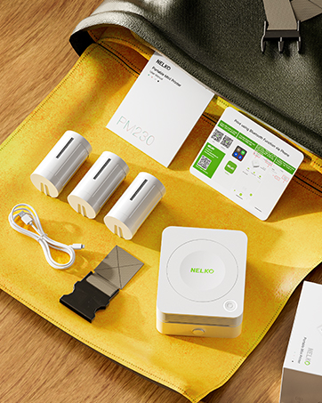 PM230 sticker printer mini printer