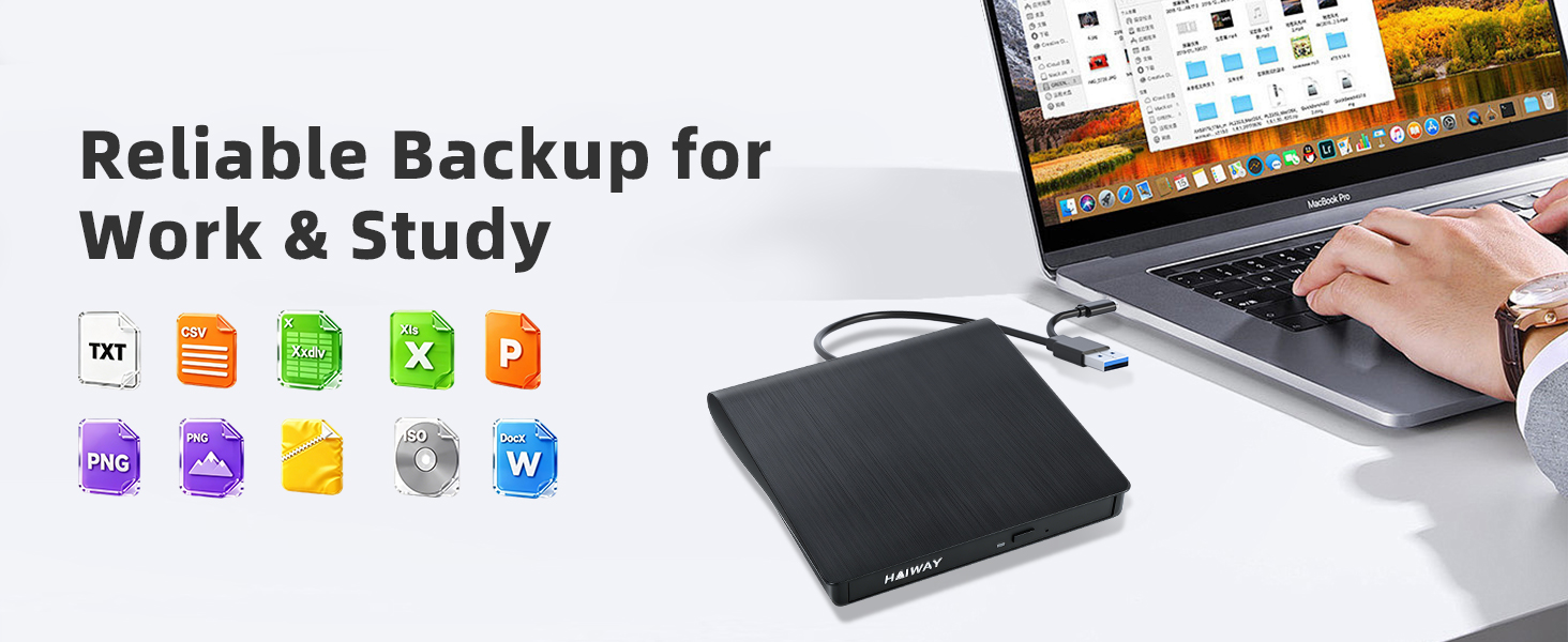 external cd dvd drive for pc
