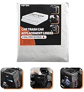 HOTOR Car Trash Bags, Liner Refills (50-Pack), (Trash Can is not Included)