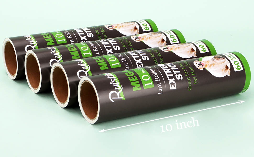 10 inch Lint Roller Refills