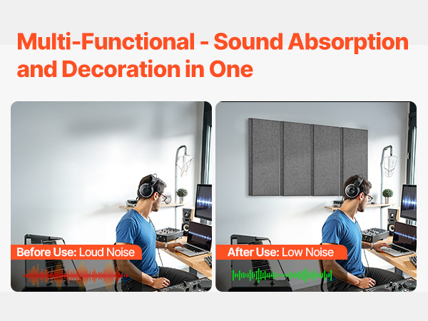 sound proof foam panels