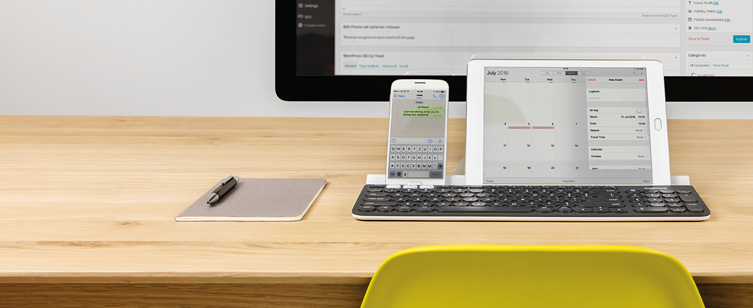 TYPE AND SWITCH BETWEEN DEVICES