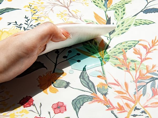 Waterproof and Easy to Clean Surface