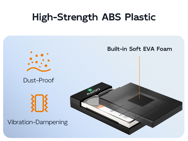 2.5 3.5 inch external hard disk enclosure hard drive sata to usb housing caddy tool free dock