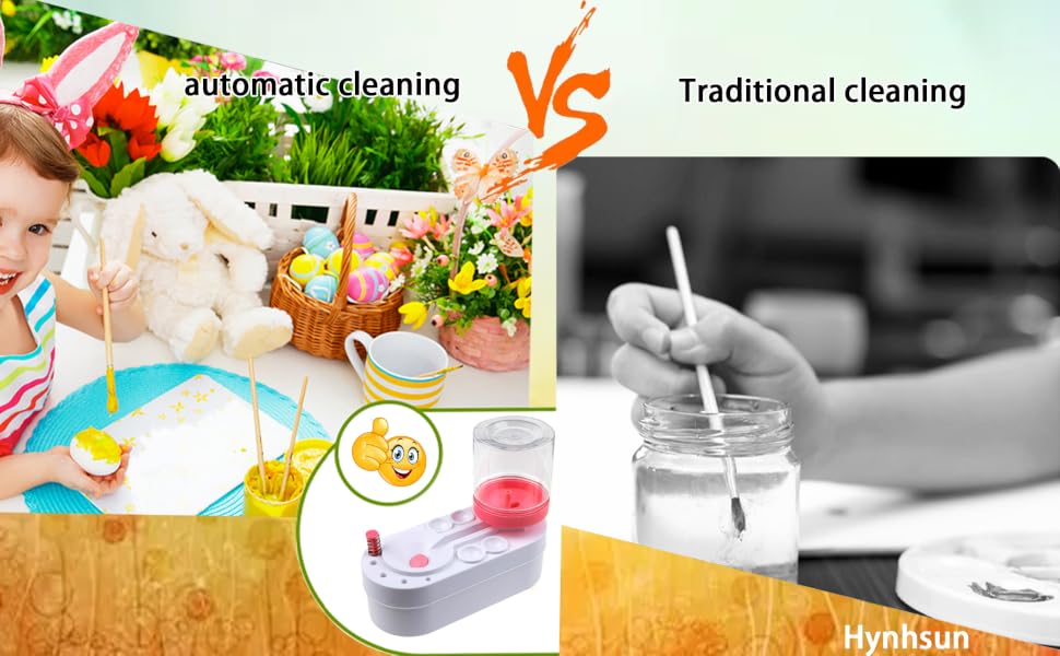 paint brush painting cleaner acrylic supplies palette watercolor station water cup kids accessories