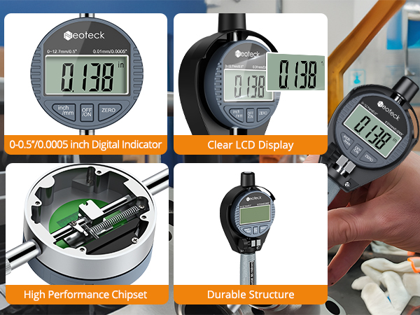 digital dial bore gauge