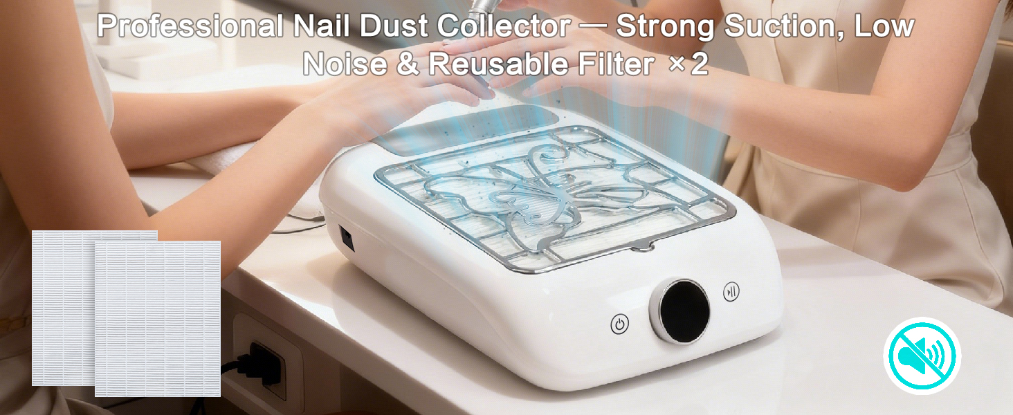 nail dust collector