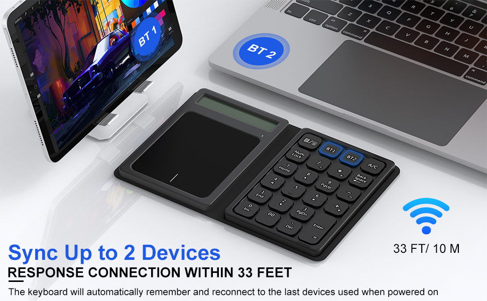 number pad for laptop