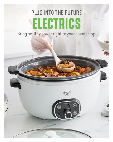 greenlife, cookware, pfas-free, toxin-free, electrics