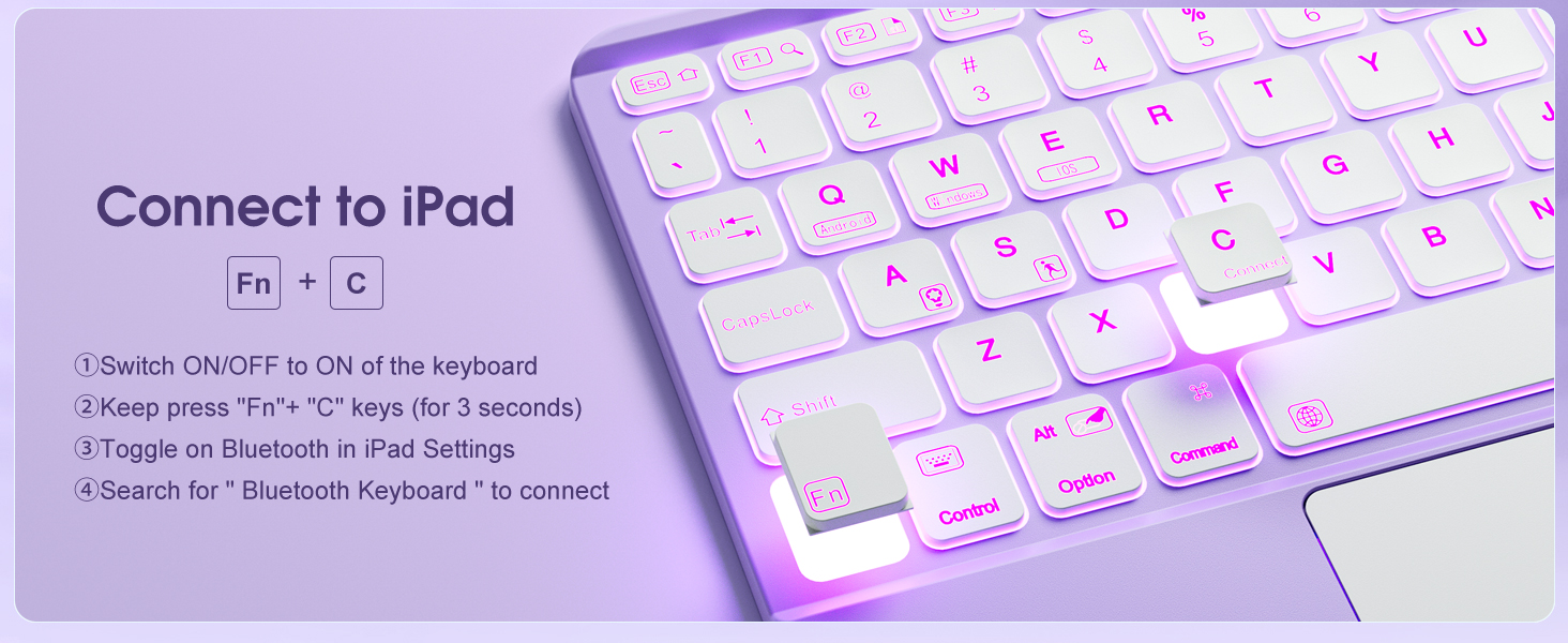 keyboard for ipad 10th generation