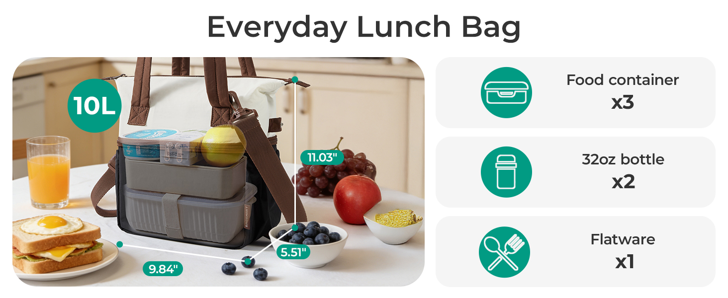 Lunch Bag for Women