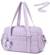 CAMTOP Gym Bag for Women, Lightweight Duffle Bag for Travel With Insulated Pocket and Wet Pocket,...