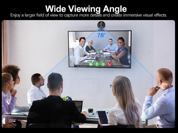 webcam streaming camera 4k computer camera with microphone for desktop 1080p