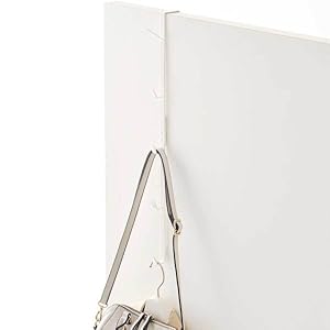 Over-the-Door Vertical Hooks displayed in a modern home