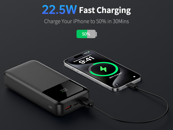 Portable Charger 22.5W