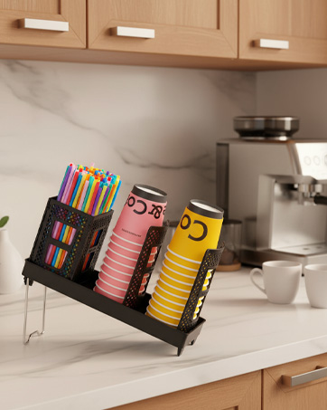 Rotating Paper Cup Holder
