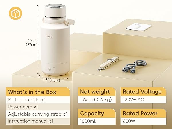portable water boiler