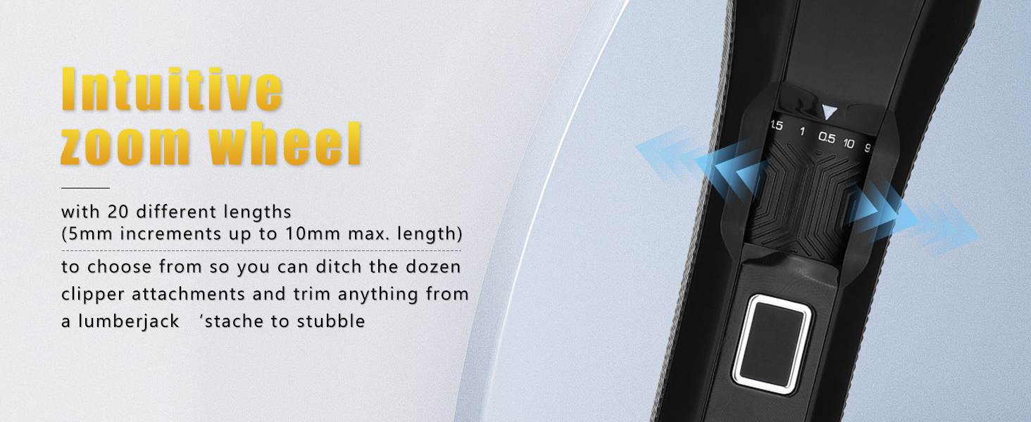 manscape beard trimmer