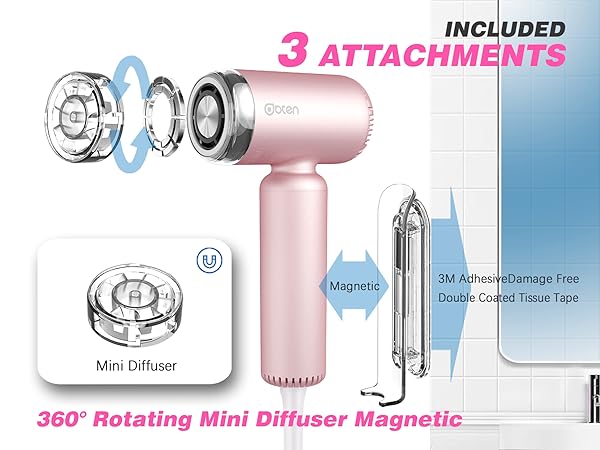 Mini Diffuser Magnetic