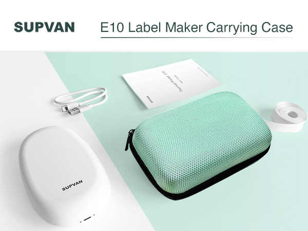 E10 label maker case