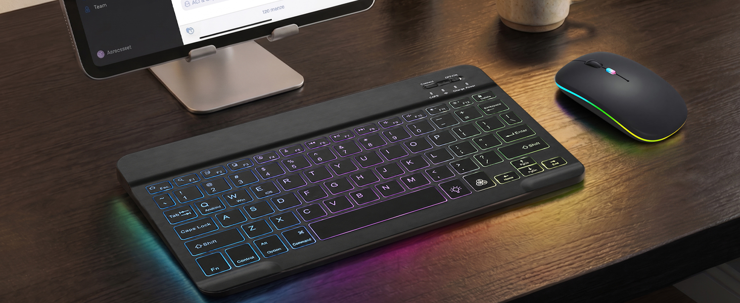 keyboard and mouse