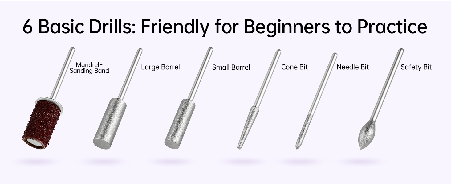 Electric Nail Drill Kit