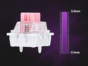 HE68 Wired Magnetic Gaming Keyboard