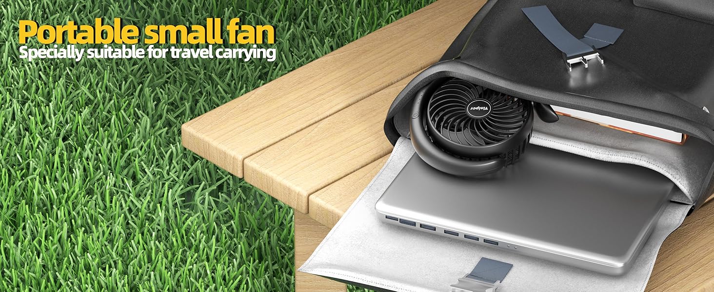 portable travel fan