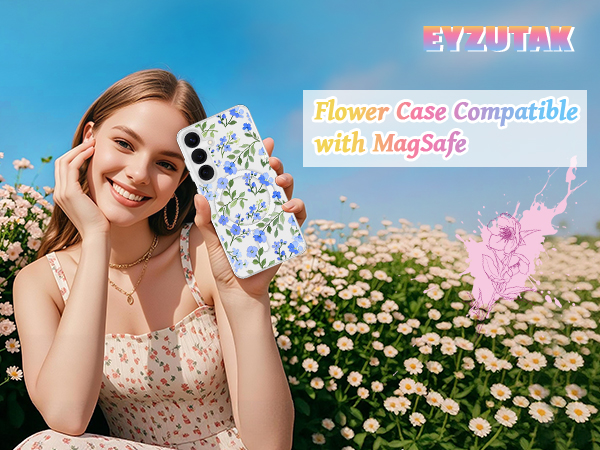 4(1)-cute beautiful flowers leaves case for samsung galaxy phone