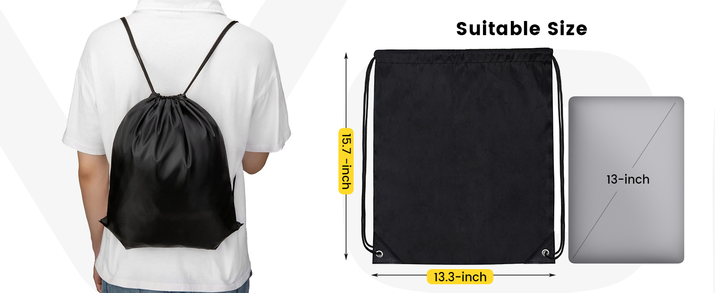drawstring bag
